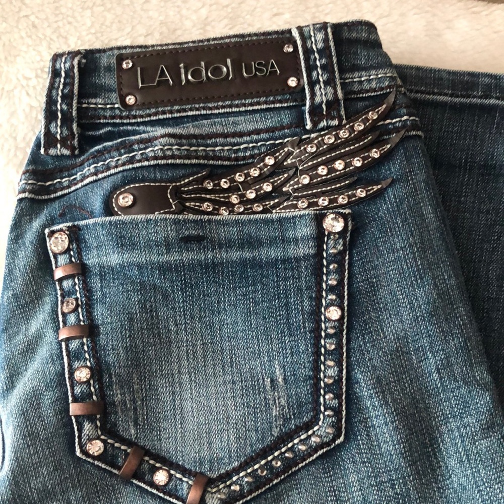 L A Idol Capri p2130